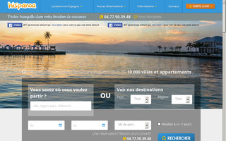hispanoa.com website preview