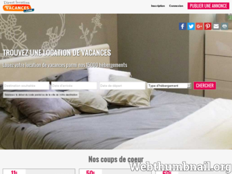 direct-location-vacances.com website preview