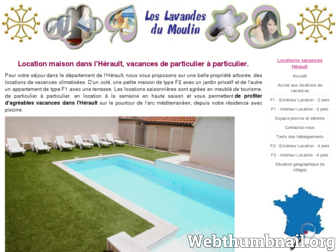 herault-location-vacances.com website preview