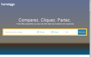 hometogo.fr website preview
