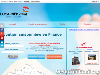 loca-web.com website preview