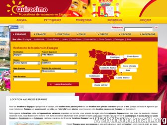 quirosimo.fr website preview