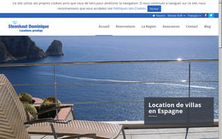 locationsprestige.com website preview