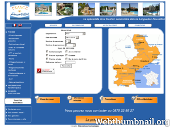 france-sweet-villas.com website preview