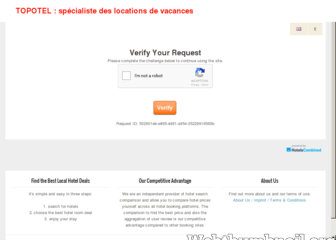 topotel.com website preview