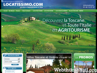 locatissimo.com website preview