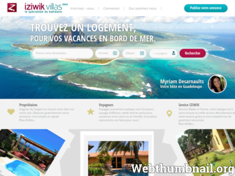 iziwik.com website preview