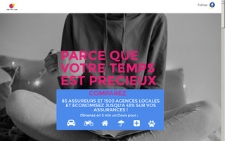 assurancesenligne.fr website preview