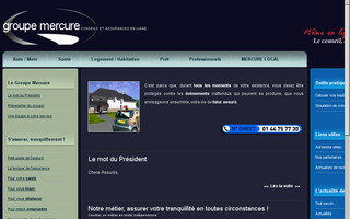 groupemercure.com website preview
