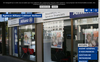 helbert-assurances-patrimoine-caen.fr website preview