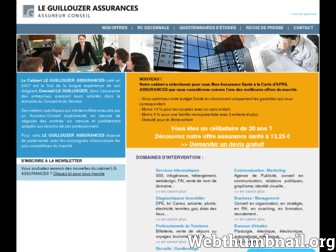 lgassurances.com website preview