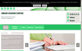 assurance-courtage-nancy.fr website preview