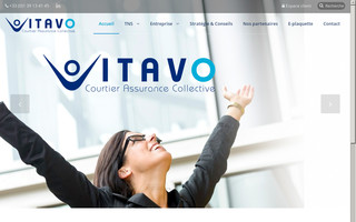 vitavo.fr website preview