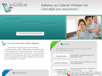 cabinetwilhelm.fr website preview