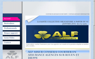 alf-assur.com website preview
