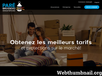 parebrosseau.com website preview