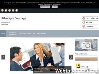 atlantique-courtage-assurance.fr website preview