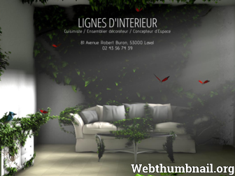 lignes-dinterieur-laval.fr website preview