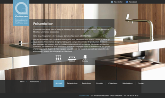 architectura.fr website preview