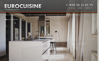 eurocuisine.fr website preview