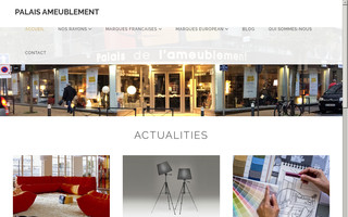 palais-ameublement.com website preview