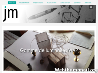 jm-design-ameublement.com website preview
