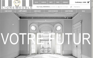 lignemeuble.com website preview