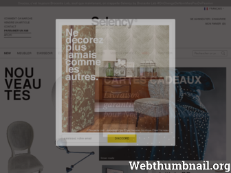 brocantelab.com website preview