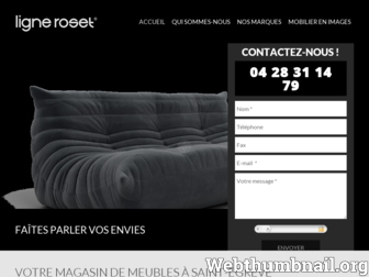 raffin-ligneroset.com website preview