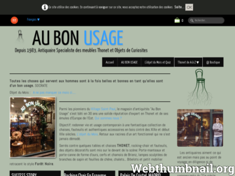 aubonusage.com website preview
