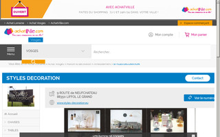 meubles-liffol-vosges.fr website preview