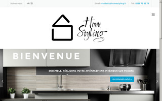 homestyling.fr website preview