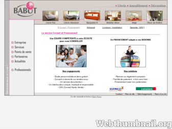 babut.com website preview
