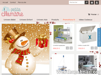 petitechambre.fr website preview