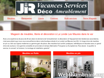 jirdeco.com website preview