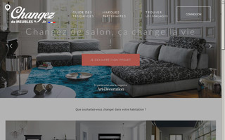 changezdemeubles.fr website preview