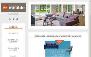 monsieur-meuble-angers.com website preview