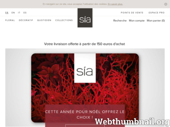 sia-deco.fr website preview