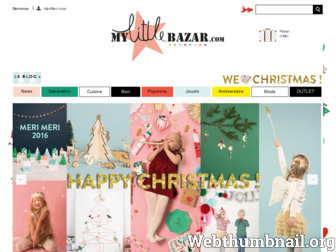 mylittlebazar.com website preview