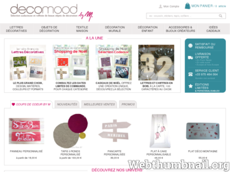 decomood.com website preview
