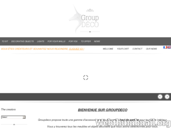 groupdeco.fr website preview