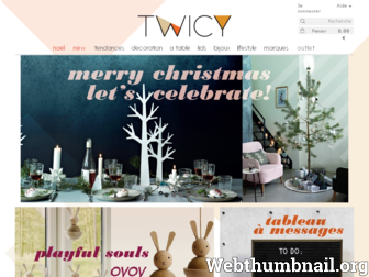 twicy-store.com website preview