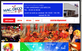 magdeco.com website preview