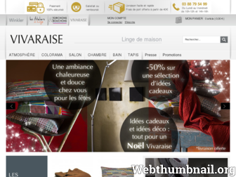 vivaraise.fr website preview