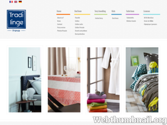 tradilinge.com website preview
