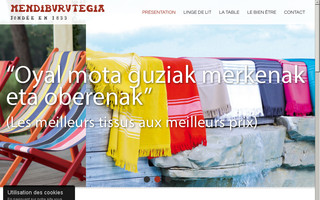 decotextilebasque.com website preview