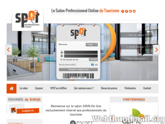 lesalonvirtueldutourisme.com website preview