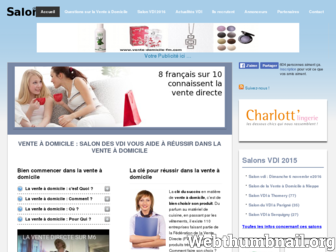 salondesvdi.com website preview