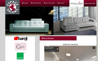 espace-salons.com website preview