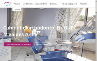 orthodontiste-a-salon-de-provence.com website preview